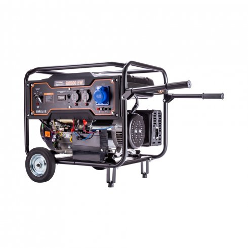 Бензиновый генератор FoxWeld Expert G6500 EW