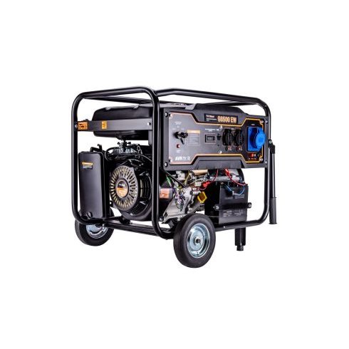 Бензиновый генератор FoxWeld Expert G6500 EW