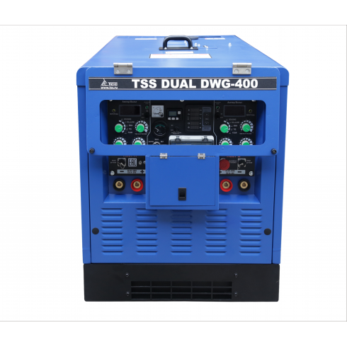 Генератор двухпостовой дизельный TSS (ТСС) DUAL DWG-400