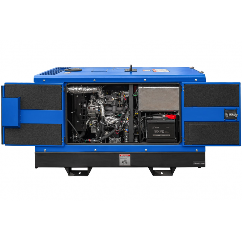 Генератор двухпостовой дизельный TSS (ТСС) DUAL DWG-400