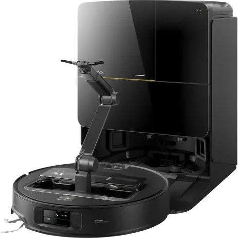 Робот-пылесос Roborock Robotic Vacuum Cleaner + Empty Wash Fill Dock Saros Z70 RU Black