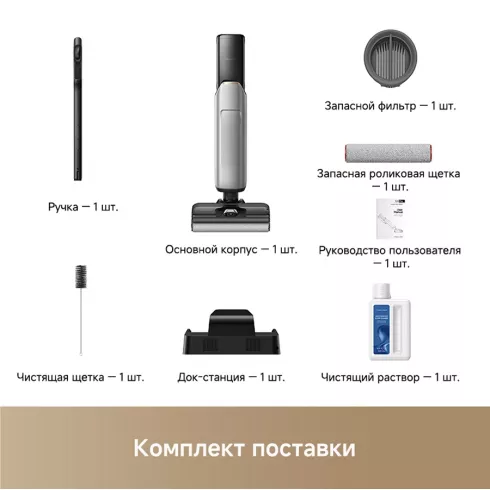 Пылесос Trouver Wet and Dry Vacuum X4 Pro (HMH17A)