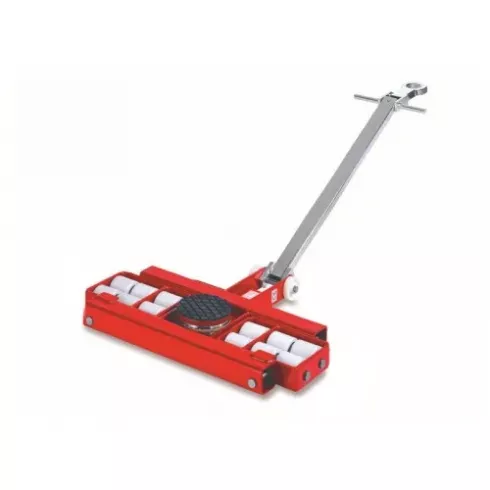 Роликовая платформа поворотная TOR X24 г/п 24 т (с ручкой) (G)