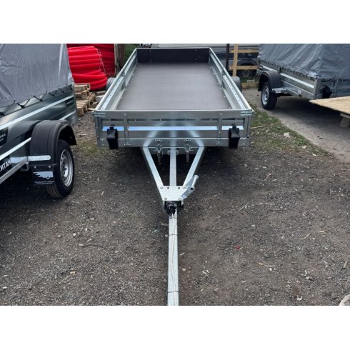 Прицеп Avtos A40P1B (4000х1500х300 торсион 900кг , R14, без тента)