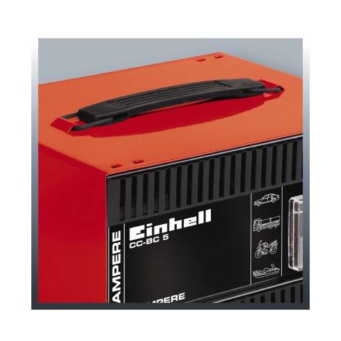 Зарядное устройство для автомобильного аккумулятора Einhell CC-BC 5