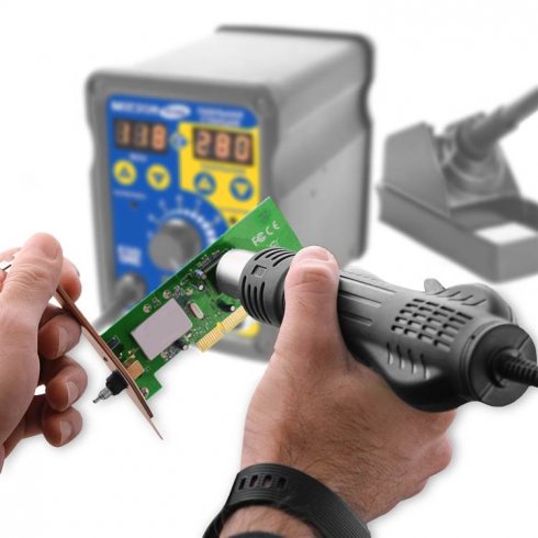 Паяльная станция Мегеон 00386