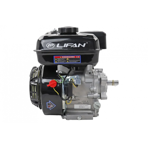 Двигатель Lifan 170F-L (шестеренчатый понижающий редуктор 2:1)