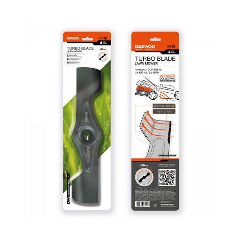 Турбо-нож для газонокосилки Daewoo DLM 335