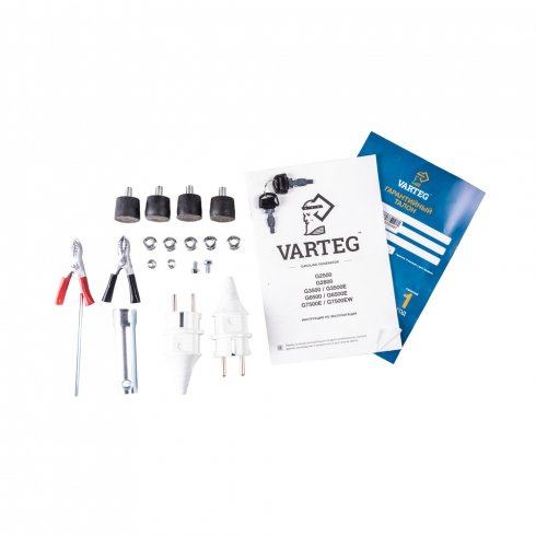 Бензиновый генератор FoxWeld Varteg G3500E