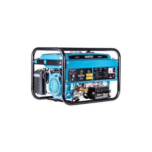 Бензиновый генератор FoxWeld Varteg G3500E