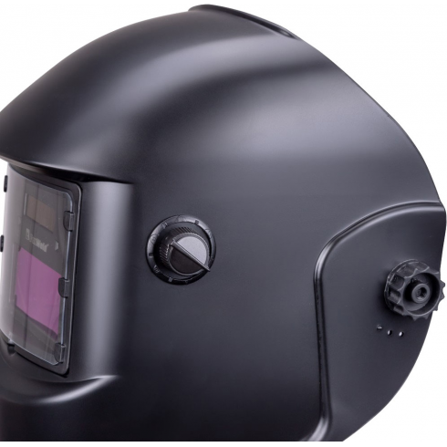 Маска сварщика FoxWeld VARTEG 6327-1 (черная)