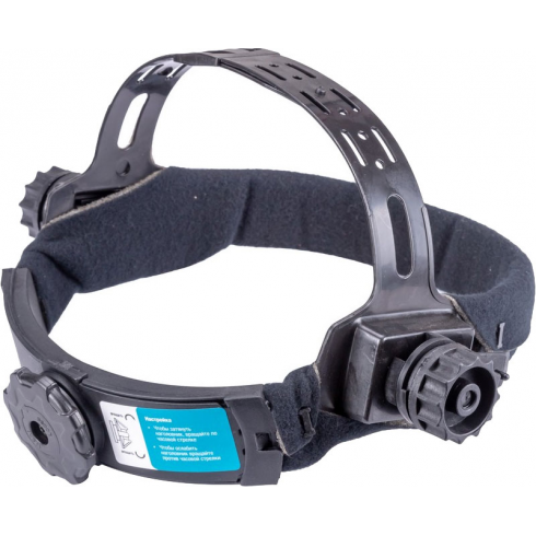 Маска сварщика FoxWeld VARTEG 6327-1 (черная)