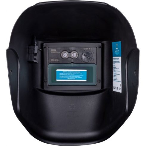 Маска сварщика FoxWeld VARTEG 6327-1 (черная)