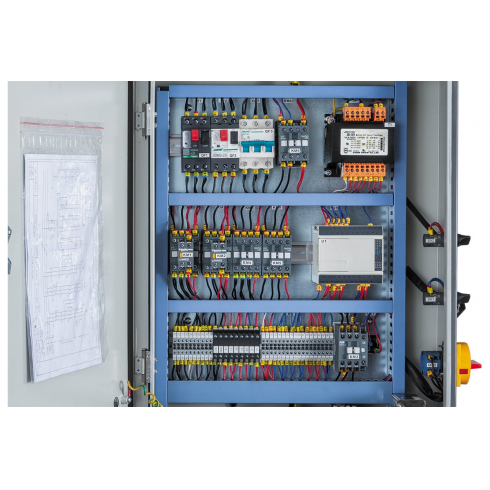 Станок сверлильный редукторный Jet GHD-55PFAL