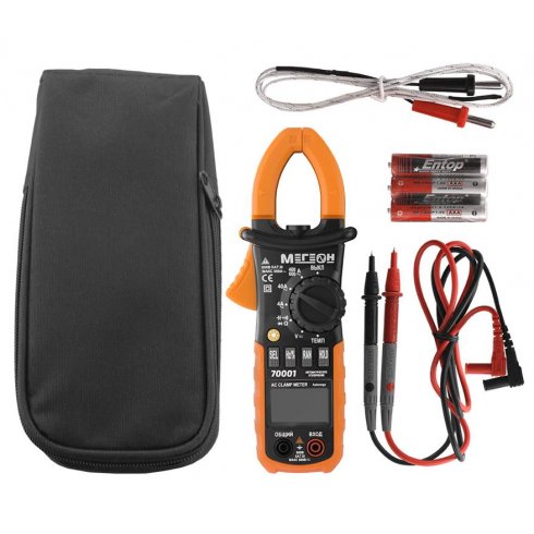 Клещи токовые Мегеон 70001