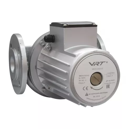 Насос циркуляционный VRT VR.F.3.50-17 с фланцевым соединением