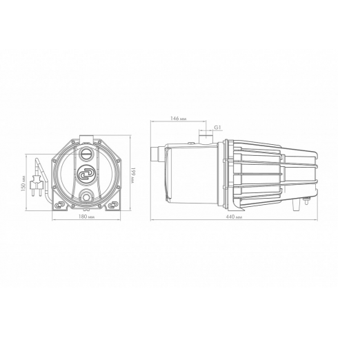 Насос поверхностный Джилекс Джамбо Про 70/50 Н