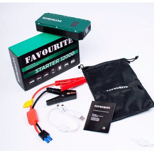 Аккумулятор пусковой многофункциональный Favourite Starter 12000
