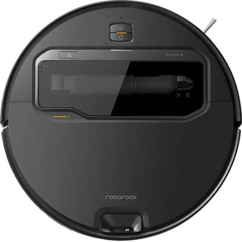 Робот-пылесос Roborock Robotic Vacuum Cleaner + Empty Wash Fill Dock Saros Z70 RU Black