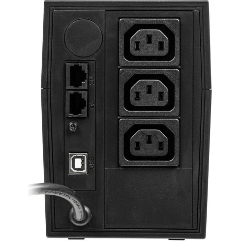 Источник бесперебойного питания Powercom Raptor RPT-600AP SE2M