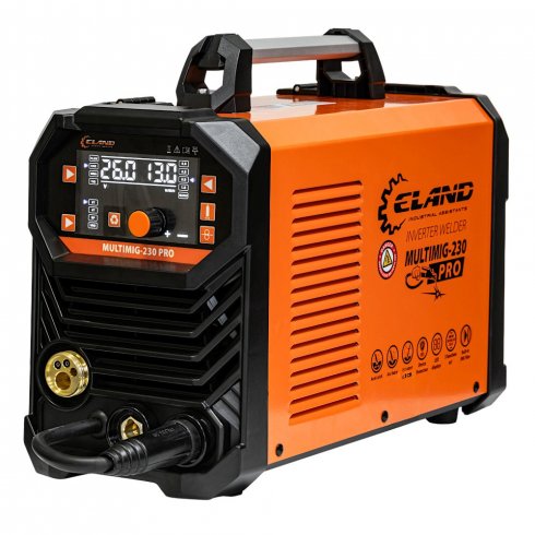Полуавтомат сварочный Eland MULTIMIG-230 PRO