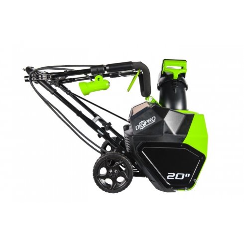 Снегоуборщик аккумуляторный GreenWorks DigiPro GD40ST (2600007)