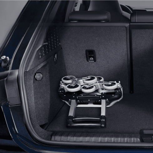 Тележка складная Deli YS DL431072