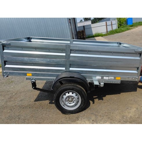 Прицеп Avtos A35P1B (3500*1500*300 ресс. 3302(ГАЗ-2лист), R13, тент 400мм)