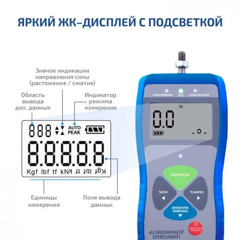 Динамометр Мегеон 53050