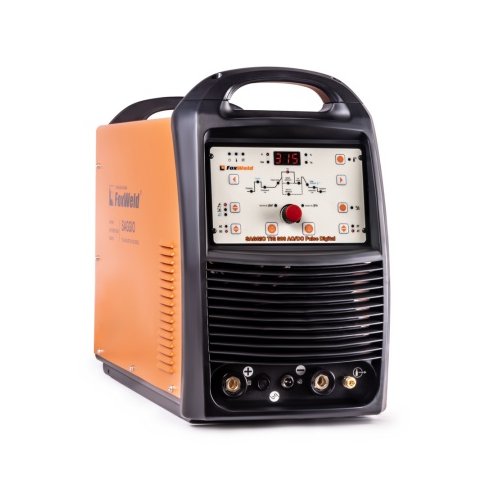 Аппарат аргонодуговой сварки FoxWeld SAGGIO TIG 300 AC/DC Pulse Digital
