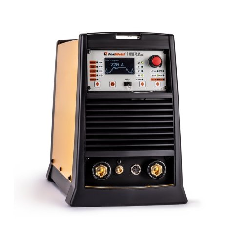 Аппарат аргонодуговой сварки FoxWeld WECO TIG 233 AC/DC PULSE LCD