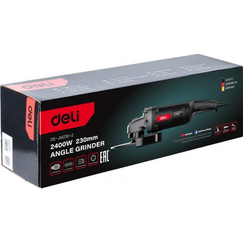 Шлифмашина угловая Deli JM230-2E