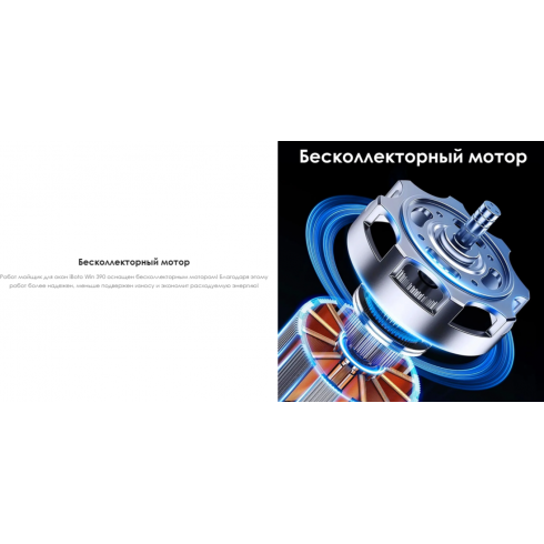 Робот-мойщик окон iBoto Win 390 PRO белый