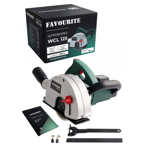 Штроборез Favourite WCL 125