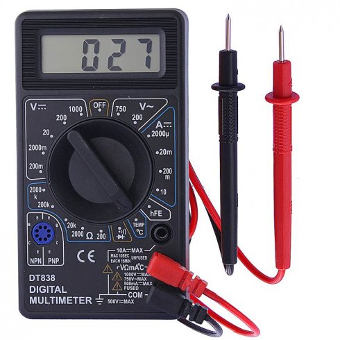 Мультиметр Мегеон DT-838