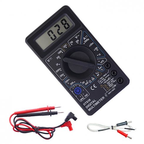Мультиметр Мегеон DT-838