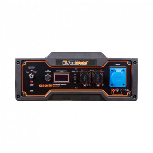 Бензиновый генератор FoxWeld Expert G8500 EW  с блоком автоматики