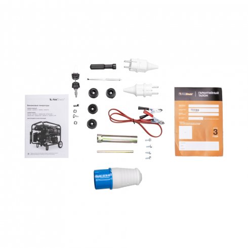 Бензиновый генератор FoxWeld Expert G8500 EW  с блоком автоматики