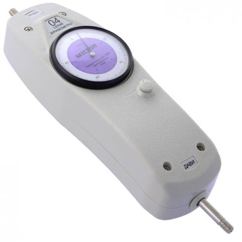 Динамометр сжатия-растяжения аналоговый Мегеон 04010