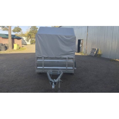 Прицеп Avtos A35P2B (3500х1500х300 ресс. 3302(ГАЗ-2лист), R16, тент 400мм 2ос)