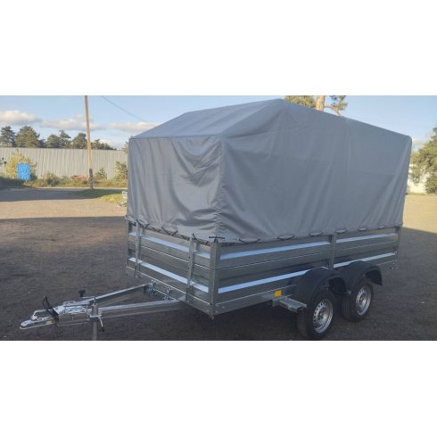 Прицеп Avtos A35P2B (3500х1500х300 ресс. 3302(ГАЗ-2лист), R13, тент 400мм 2ос)