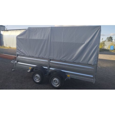 Прицеп Avtos A35P2B (3500х1500х300 ресс. 3302(ГАЗ-1лист), R13, тент 400мм 2ос)