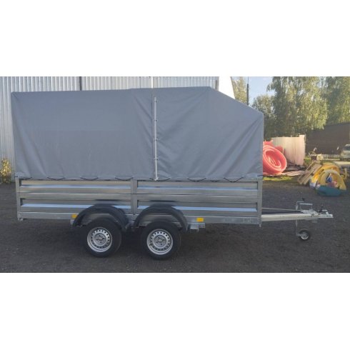 Прицеп Avtos A35P2B (3500х1500х300 ресс. 3302(ГАЗ-1лист), R13, тент 400мм 2ос)