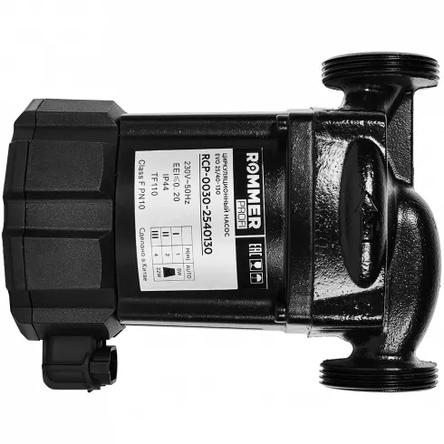 Насос циркуляционный Rommer Profi Evo RCP-0030-2540130