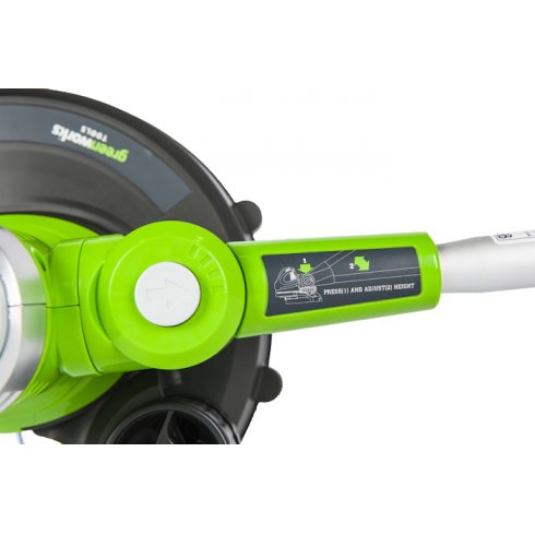 Триммер электрический Greenworks GST5033M (21277)
