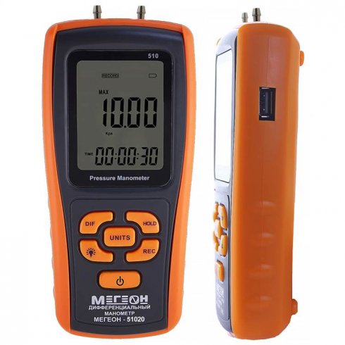 Манометр Мегеон 51020