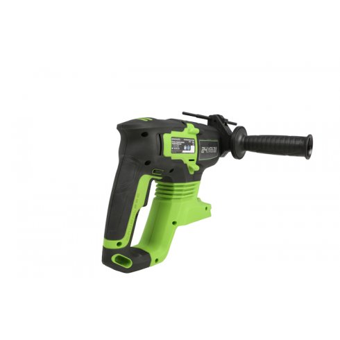 Перфоратор аккумуляторный GreenWorks GD24SDS2K4 (3803007UB)