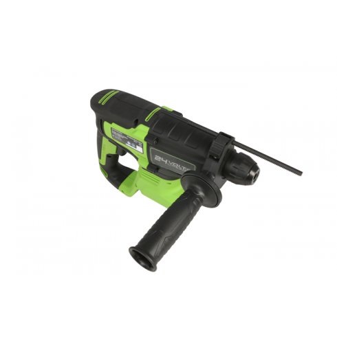 Перфоратор аккумуляторный GreenWorks GD24SDS2K4 (3803007UB)
