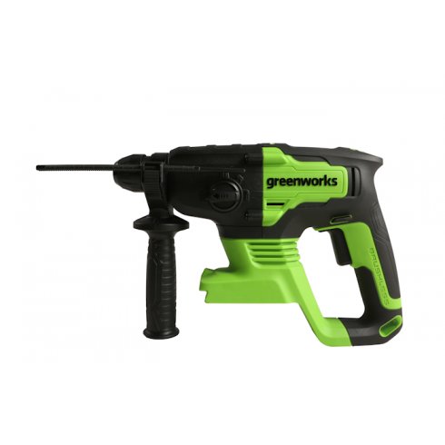 Перфоратор аккумуляторный GreenWorks GD24SDS2K4 (3803007UB)