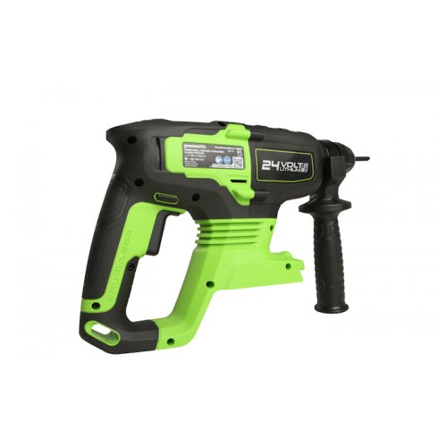 Перфоратор аккумуляторный GreenWorks GD24SDS2K4 (3803007UB)